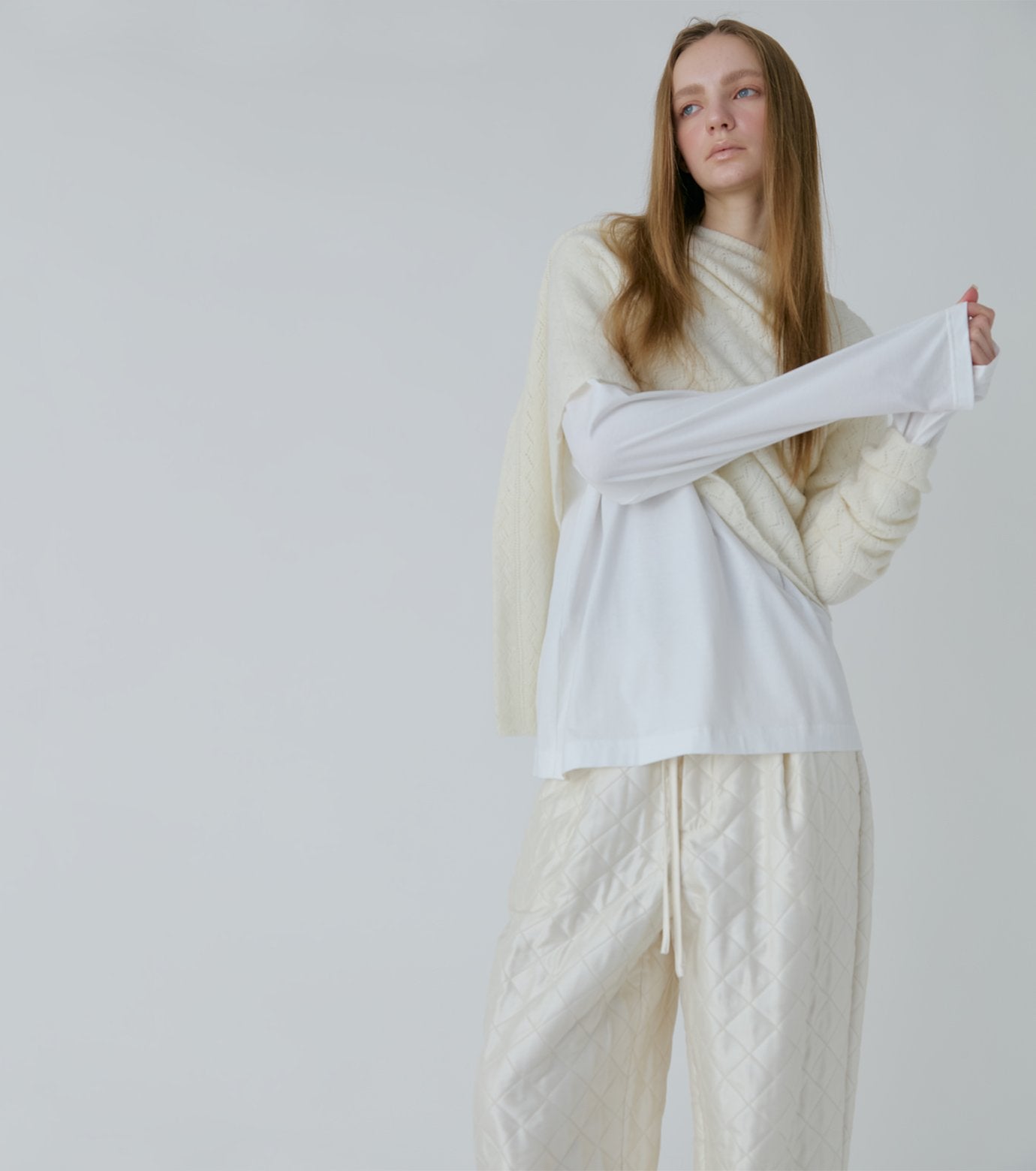 LE Embroidery Long T