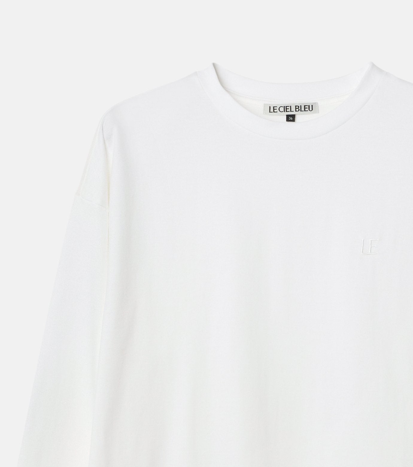 LE Embroidery Long T