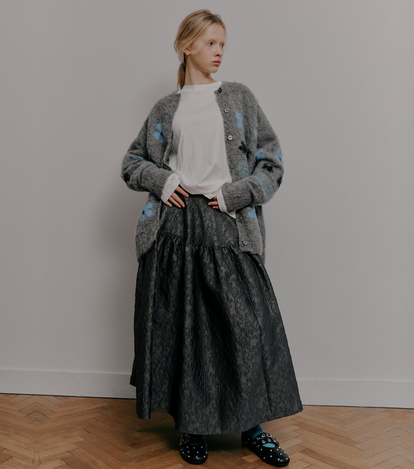 LE Embroidery Long T