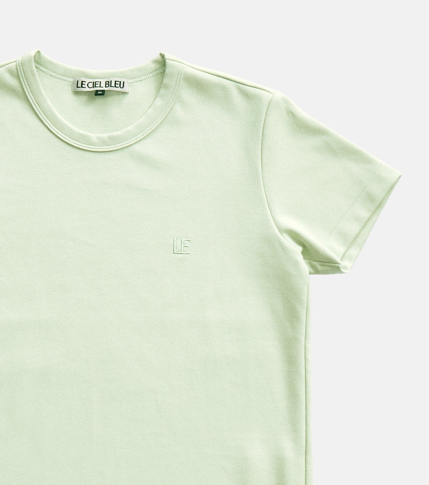 "LE" Fitted T-Shirt