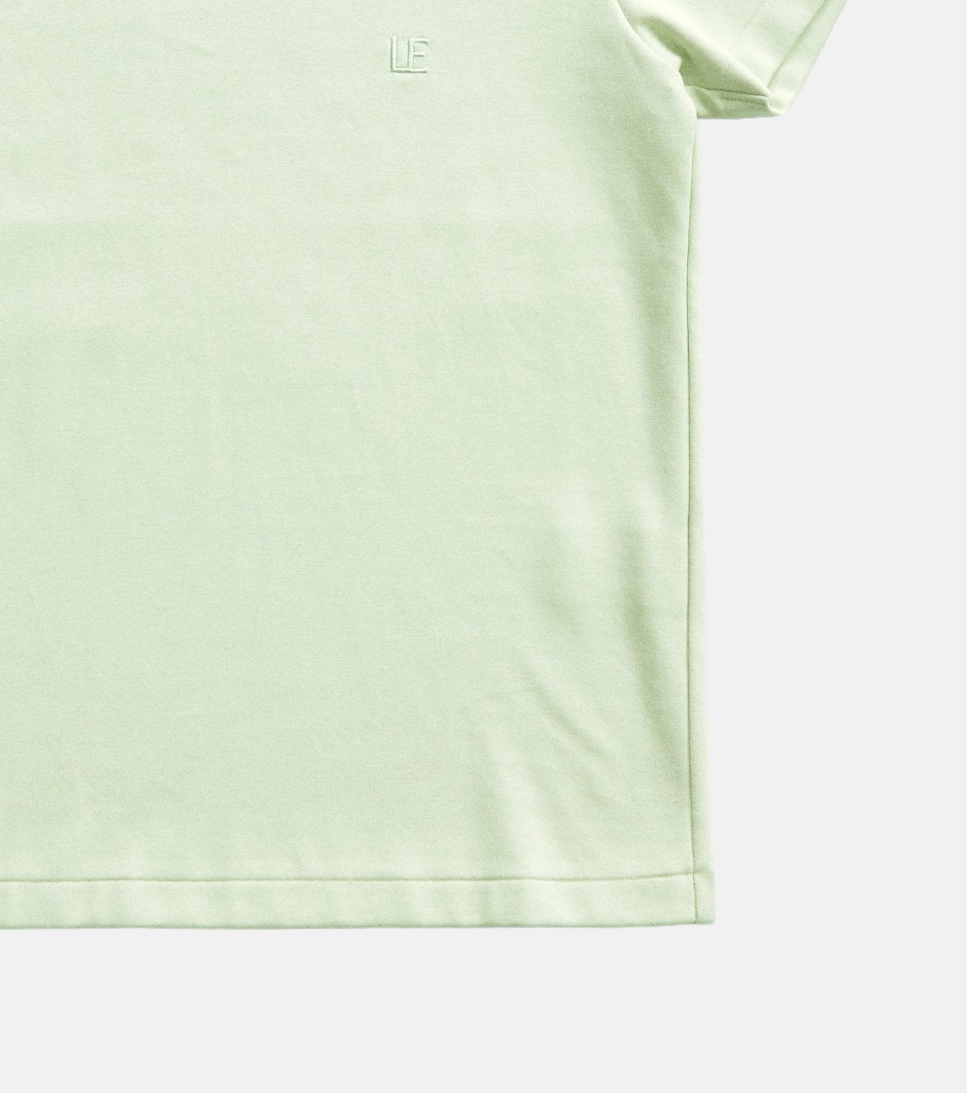 "LE" Fitted T-Shirt