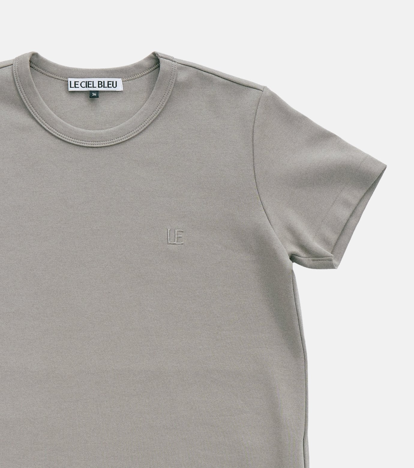"LE" Fitted T-Shirt