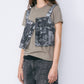 "LE" Fitted T-Shirt