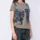 "LE" Fitted T-Shirt