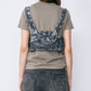 "LE" Fitted T-Shirt