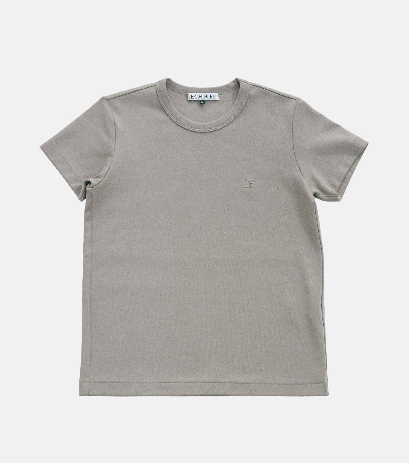"LE" Fitted T-Shirt