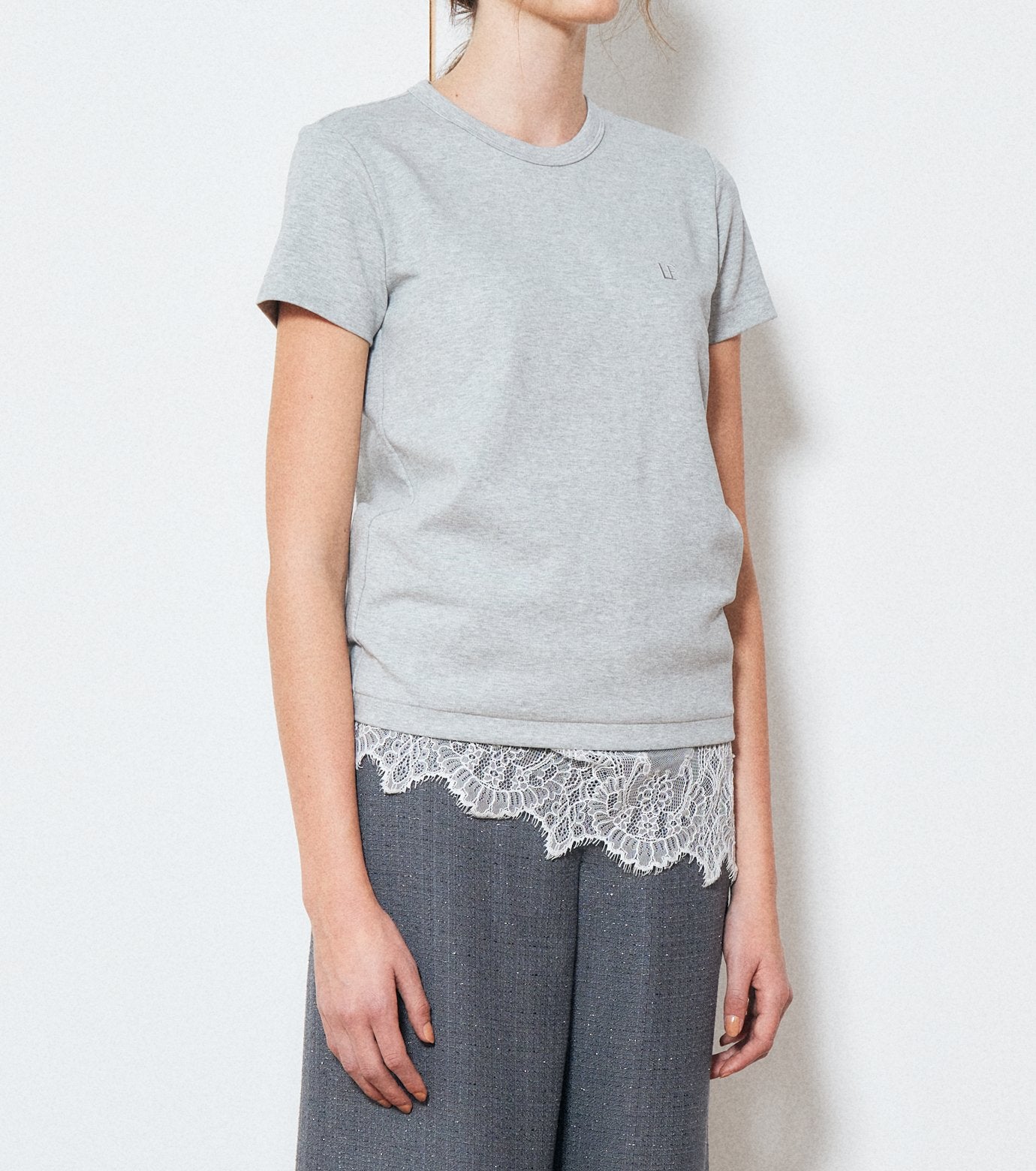 "LE" Fitted T-Shirt