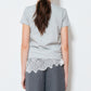 "LE" Fitted T-Shirt