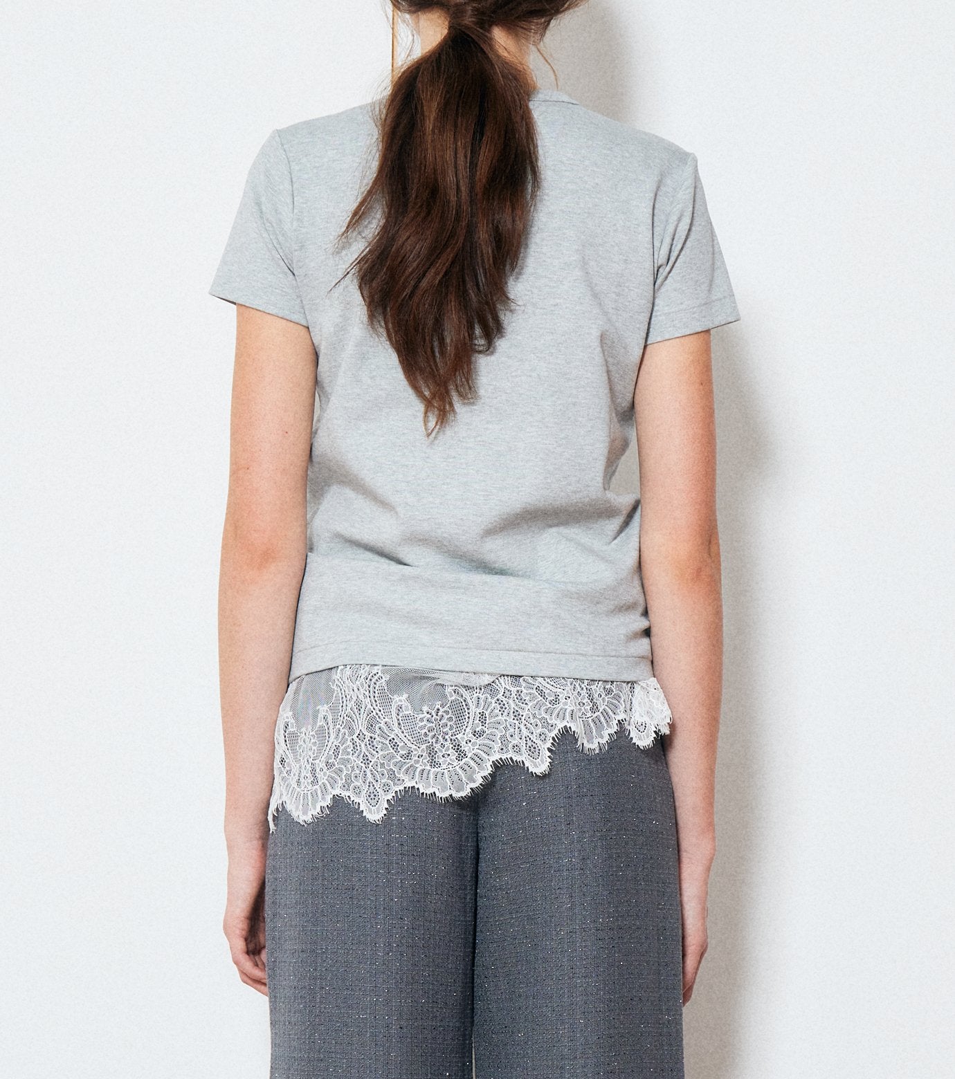 "LE" Fitted T-Shirt