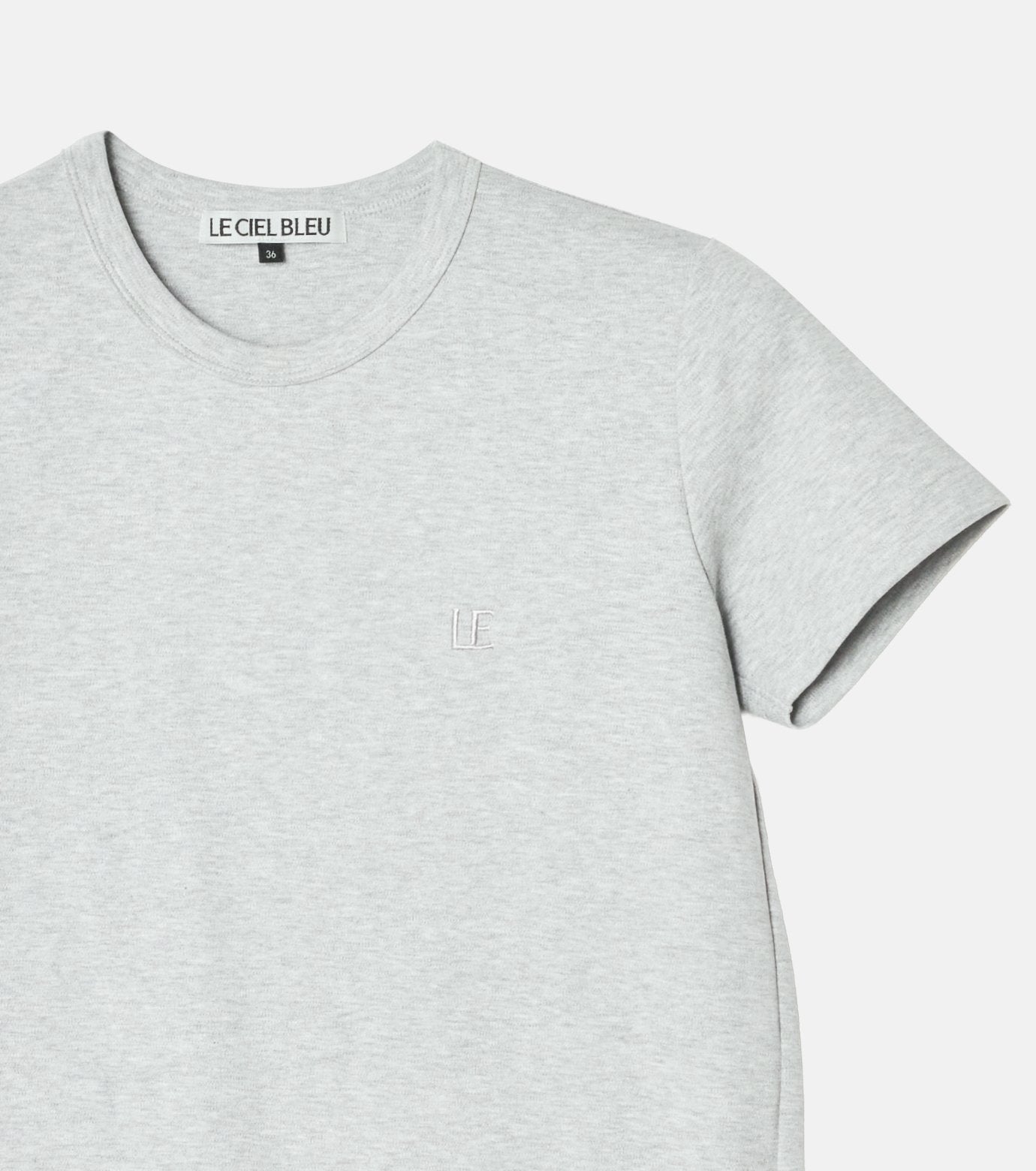 "LE" Fitted T-Shirt