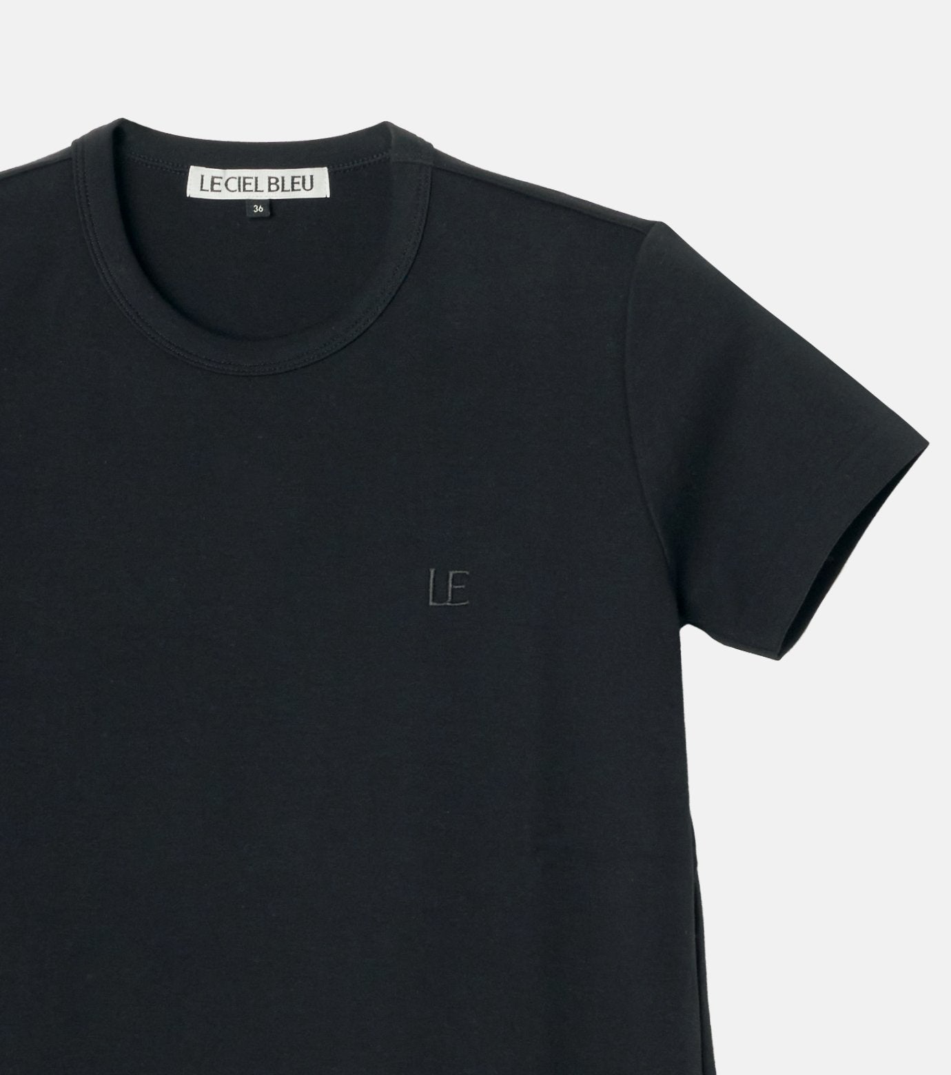 "LE" Fitted T-Shirt