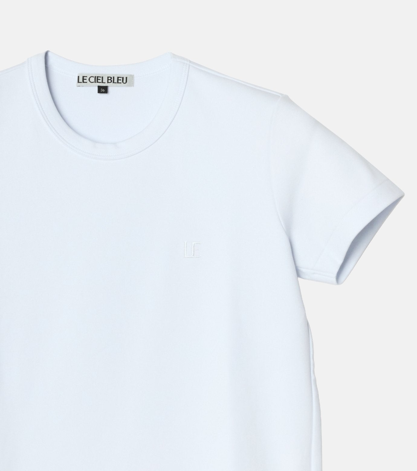 "LE" Fitted T-Shirt