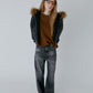 Lace Knit A-line Sweater