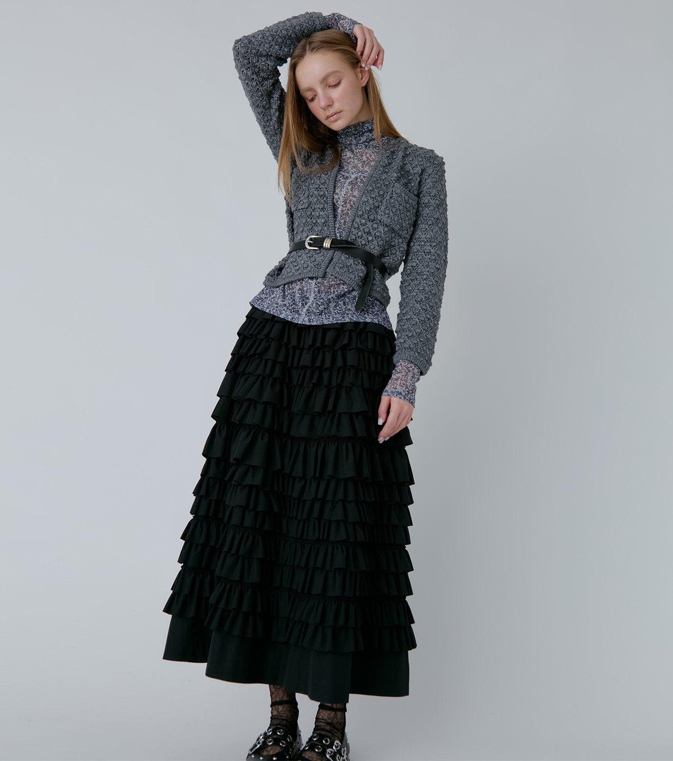 Openwork Knit Jacket