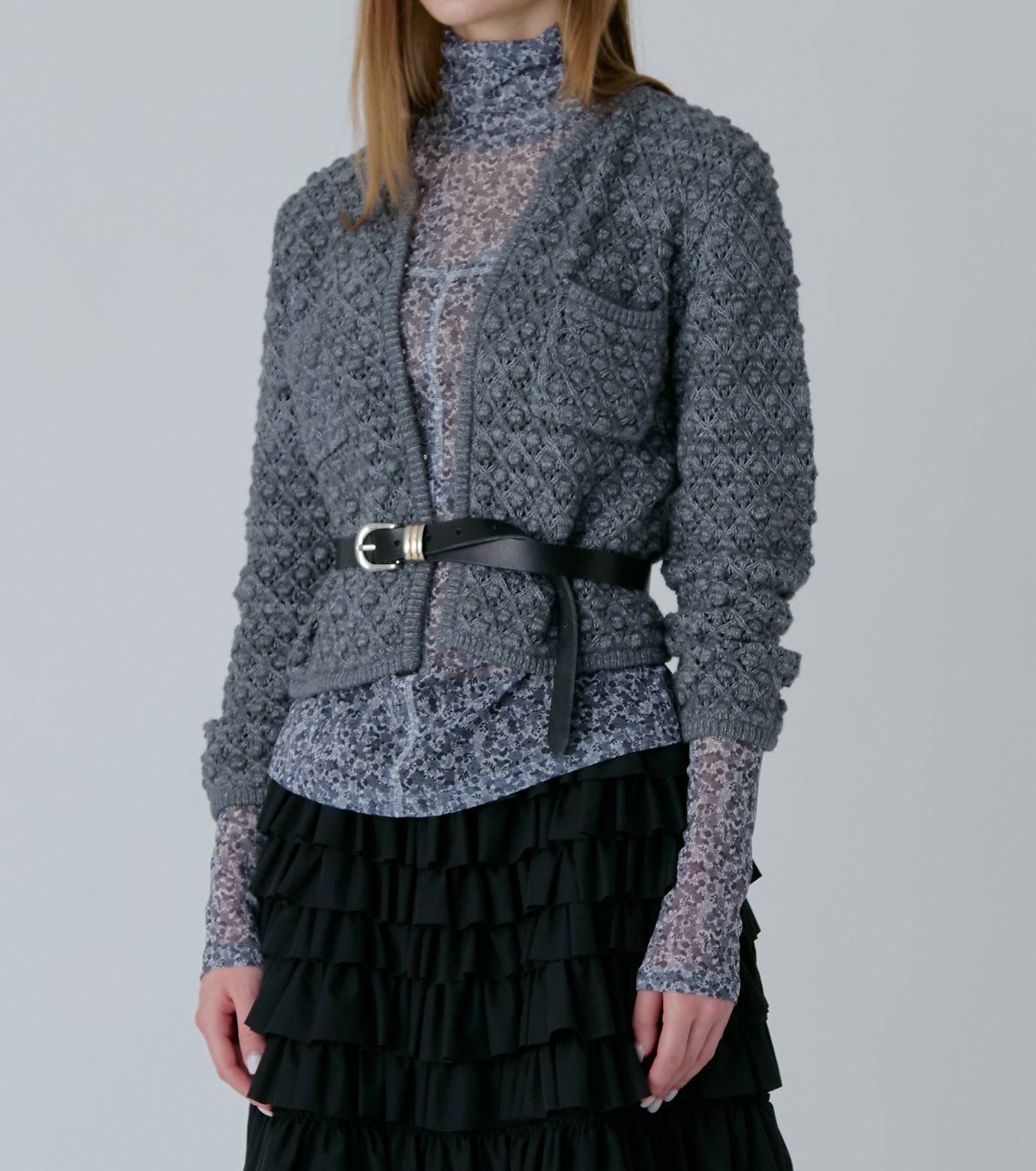 Openwork Knit Jacket