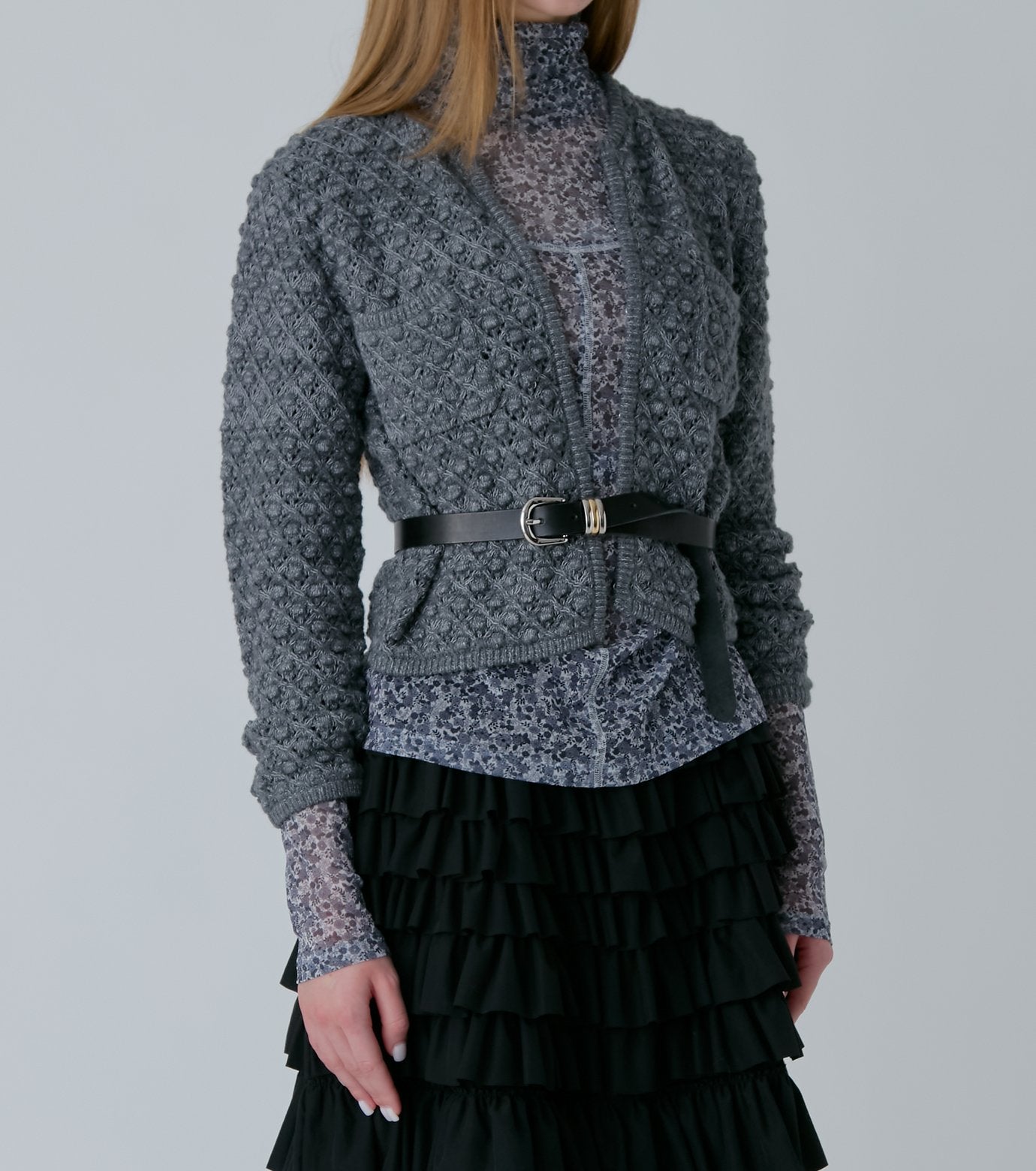 Openwork Knit Jacket