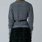 Openwork Knit Jacket
