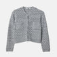 Openwork Knit Jacket