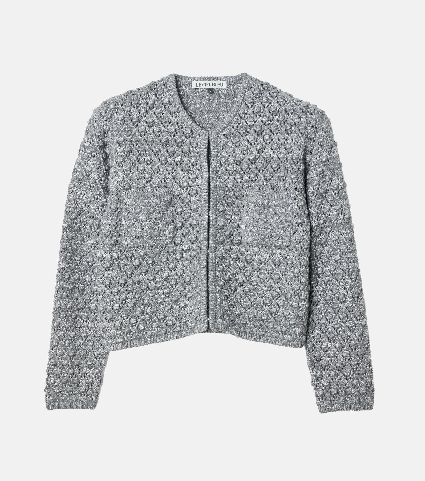 Openwork Knit Jacket