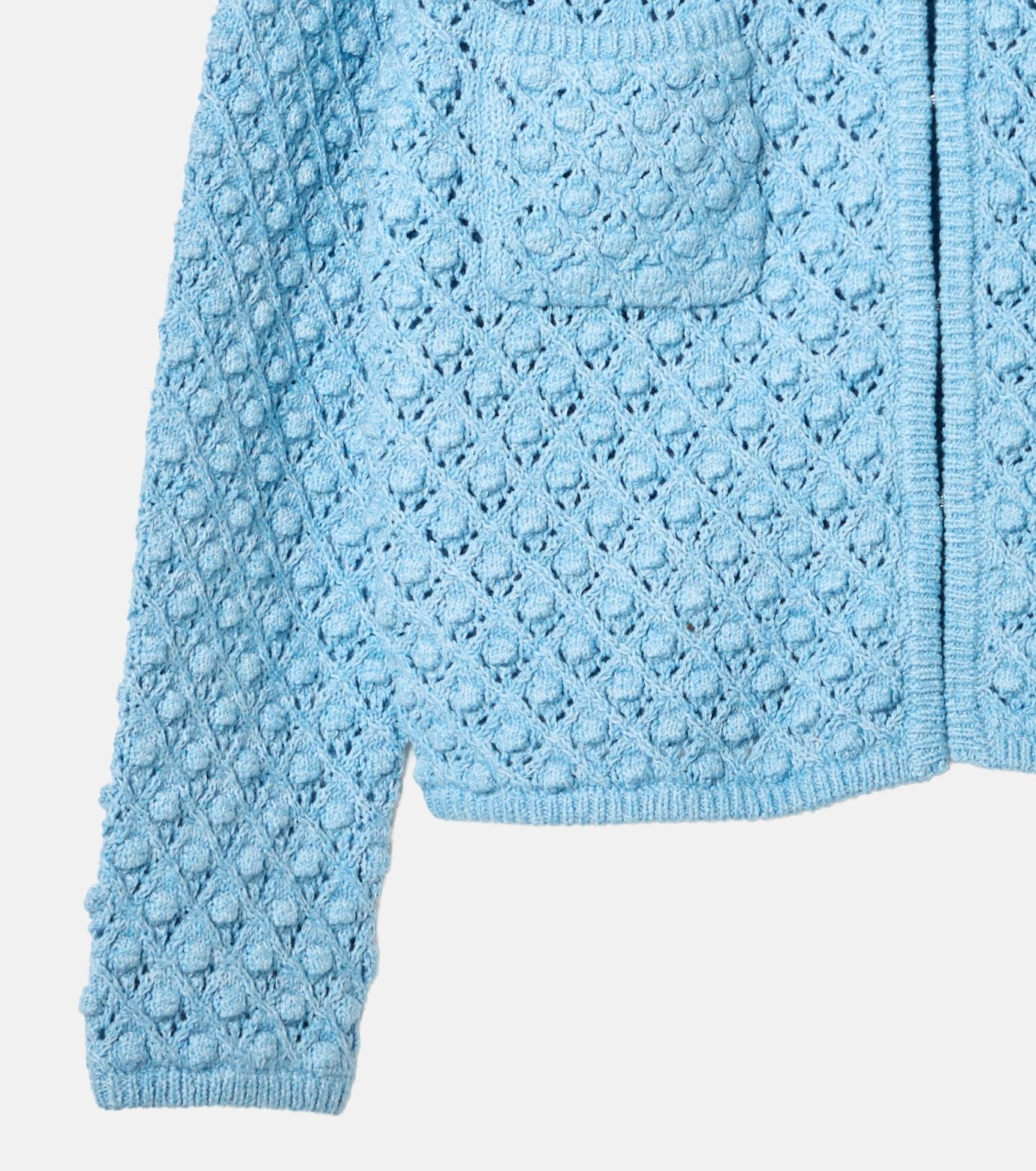 Openwork Knit Jacket