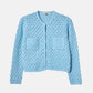 Openwork Knit Jacket