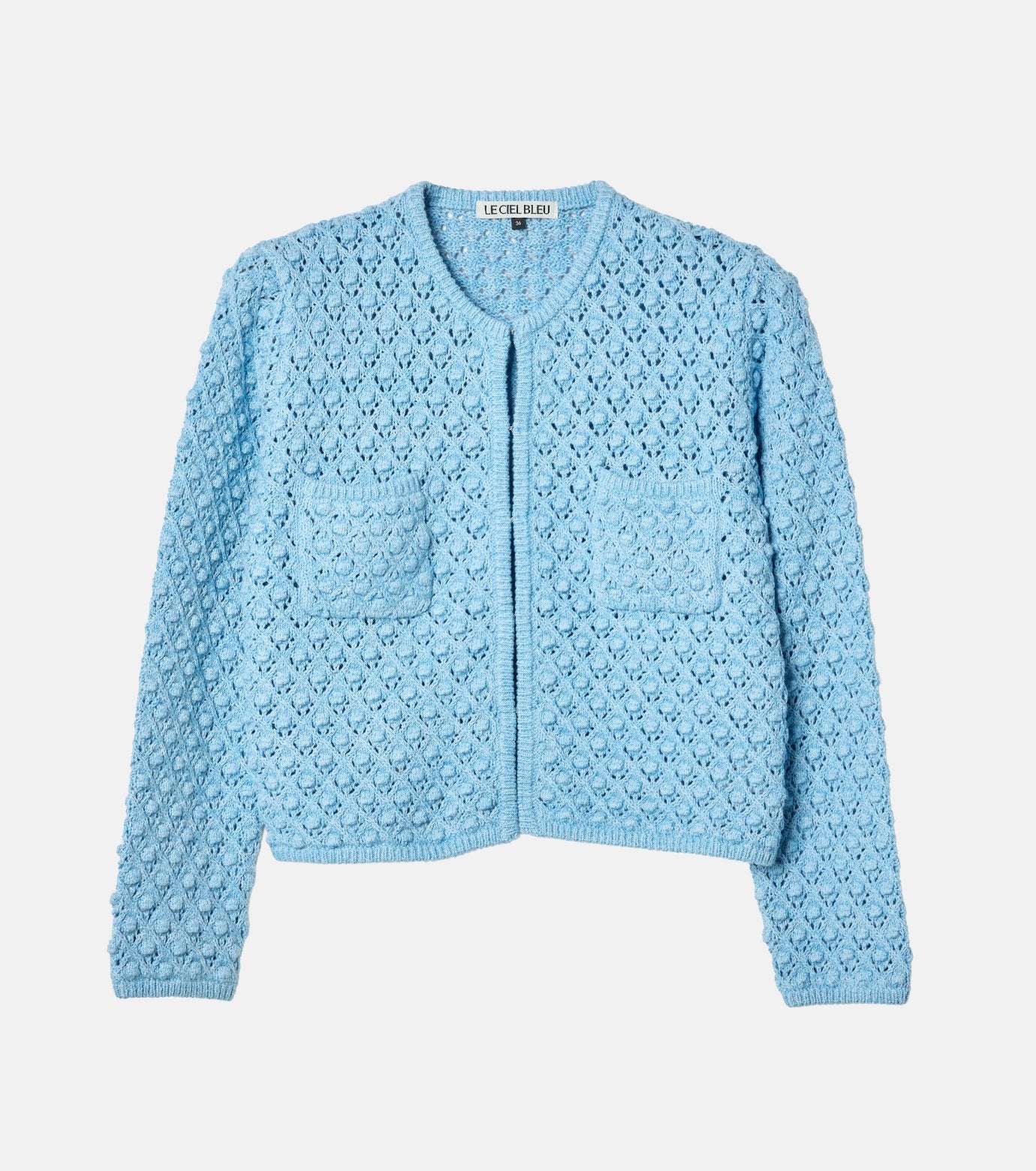 Openwork Knit Jacket