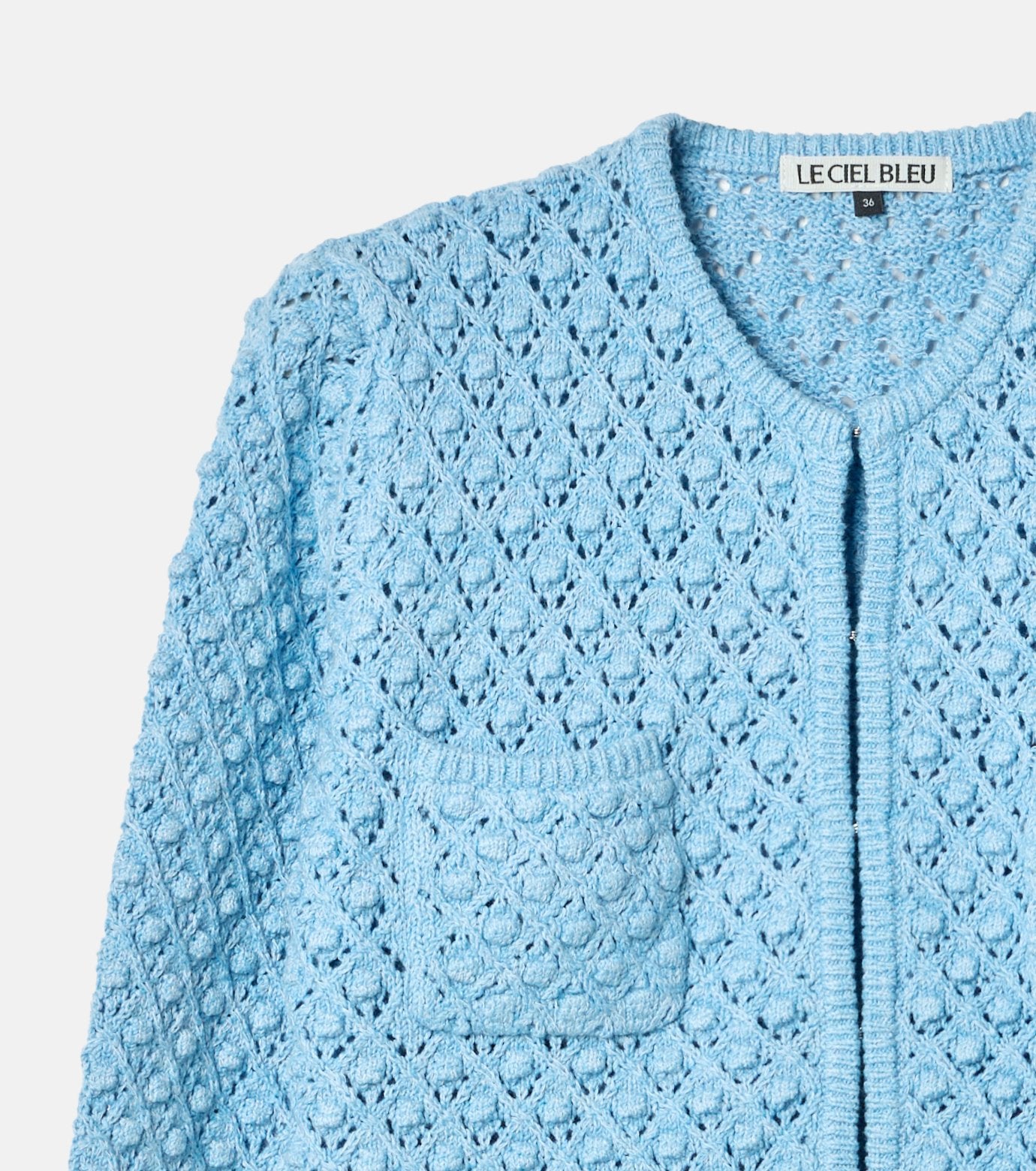 Openwork Knit Jacket
