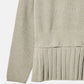 Pleated Waist Pullover