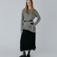 Pleated Waist Pullover