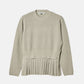 Pleated Waist Pullover