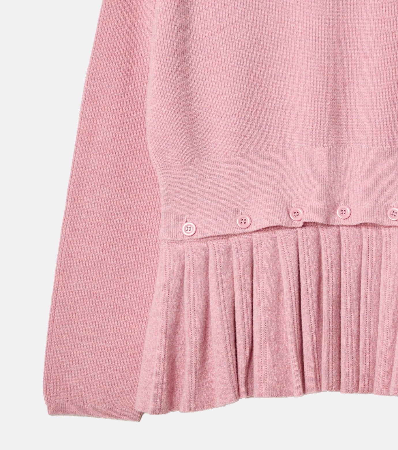 Pleated Waist Pullover