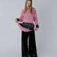 Pleated Waist Pullover