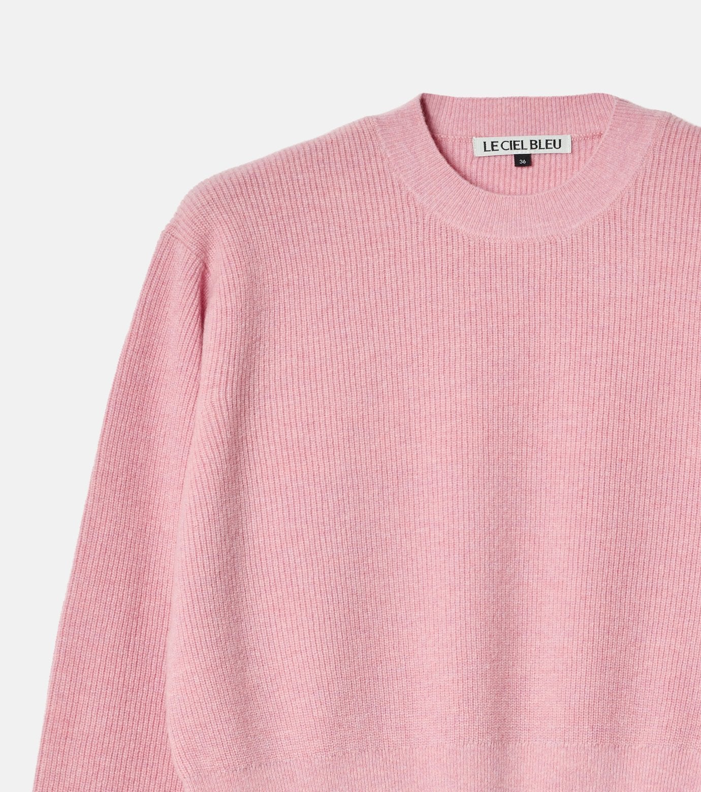 Pleated Waist Pullover