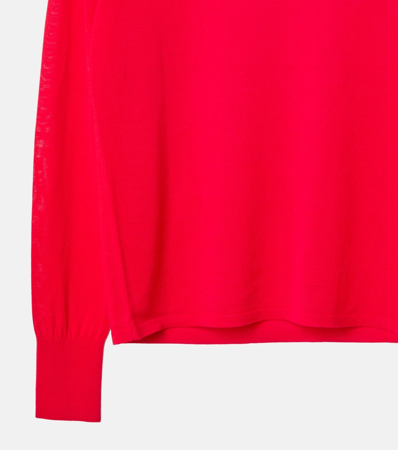 High-Gauge Turtleneck Knit