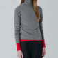 High-Gauge Turtleneck Knit