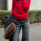 High-Gauge Turtleneck Knit