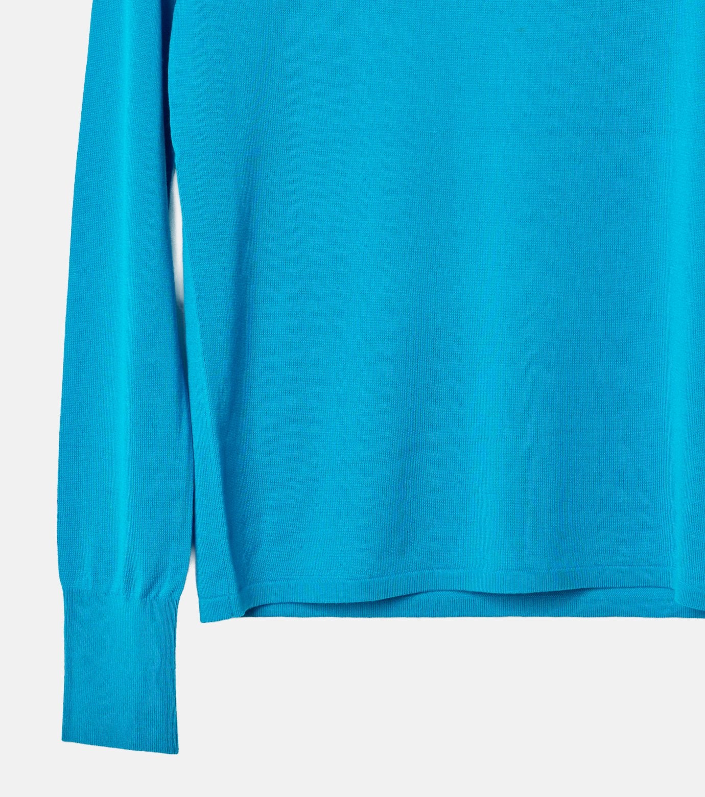 High-Gauge Turtleneck Knit