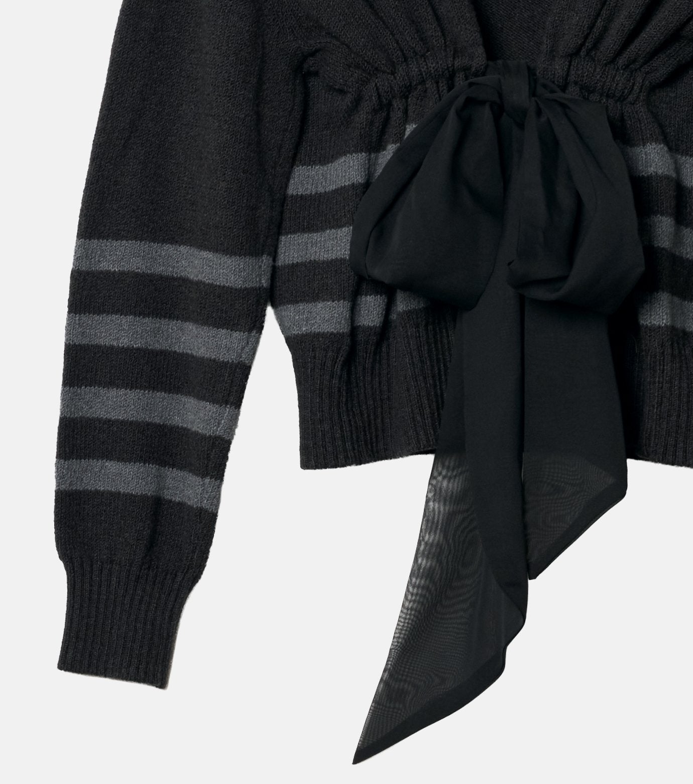 2Way Stripe Cardigan