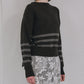 2Way Stripe Cardigan