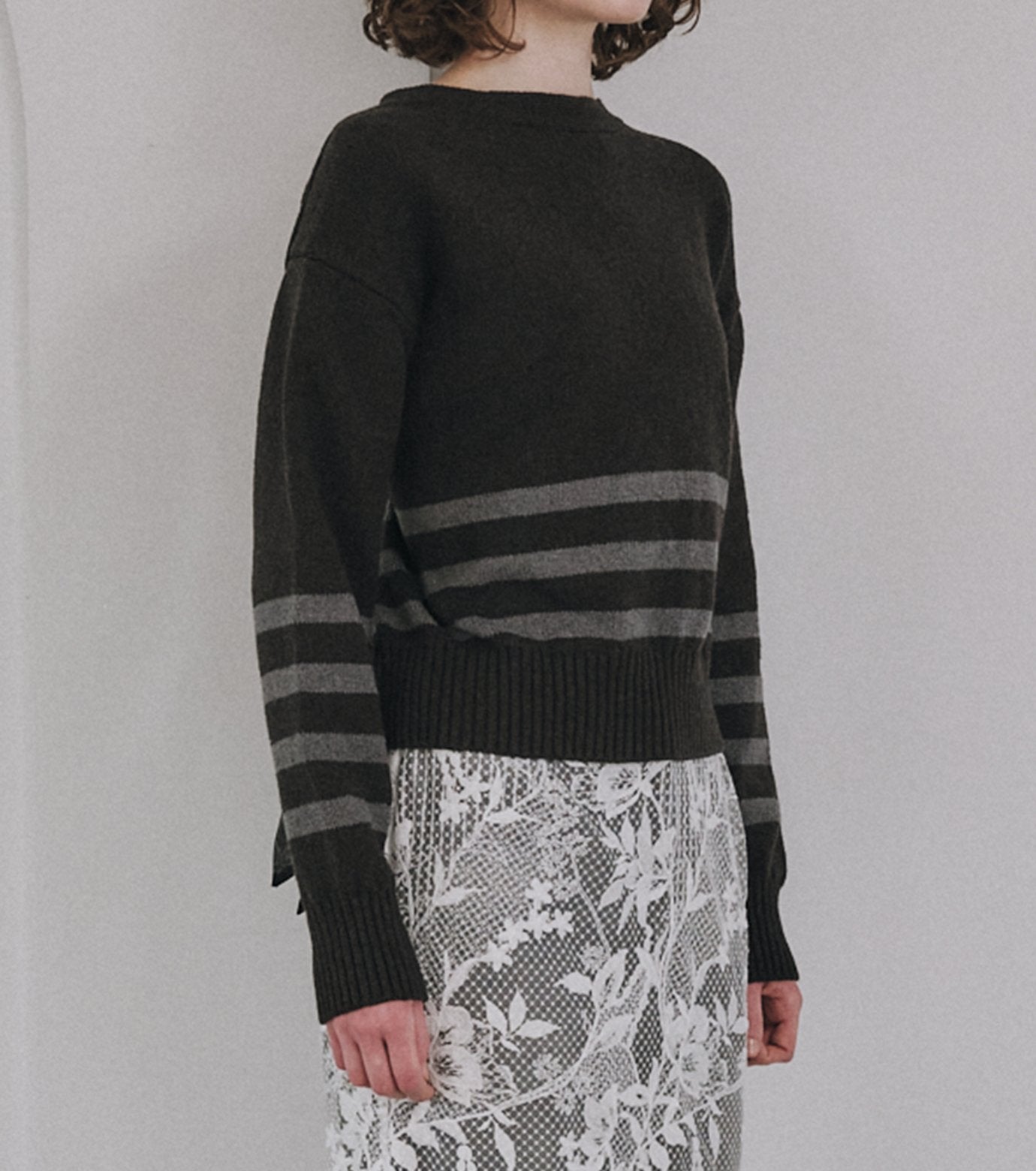 2Way Stripe Cardigan