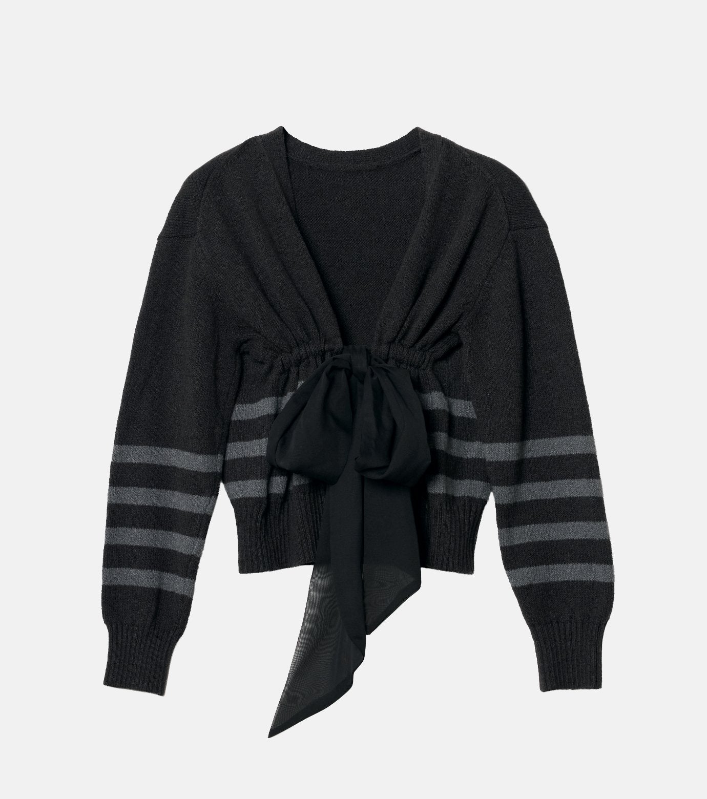 2Way Stripe Cardigan