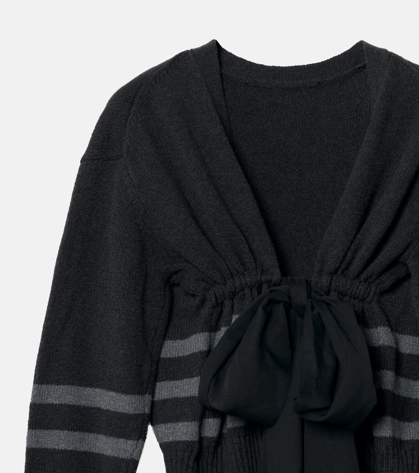 2Way Stripe Cardigan