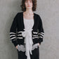 2Way Stripe Cardigan