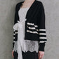 2Way Stripe Cardigan