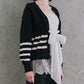 2Way Stripe Cardigan