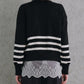 2Way Stripe Cardigan