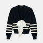 2Way Stripe Cardigan