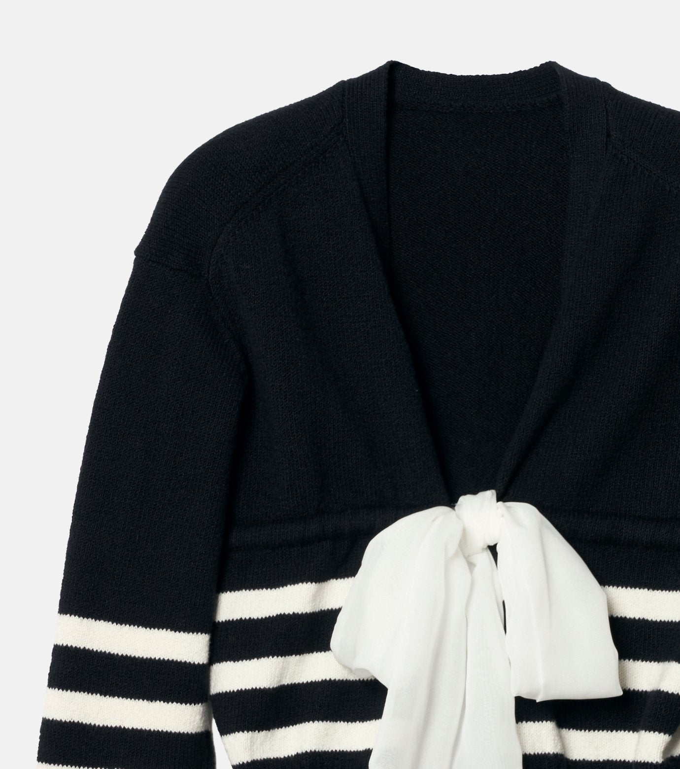 2Way Stripe Cardigan