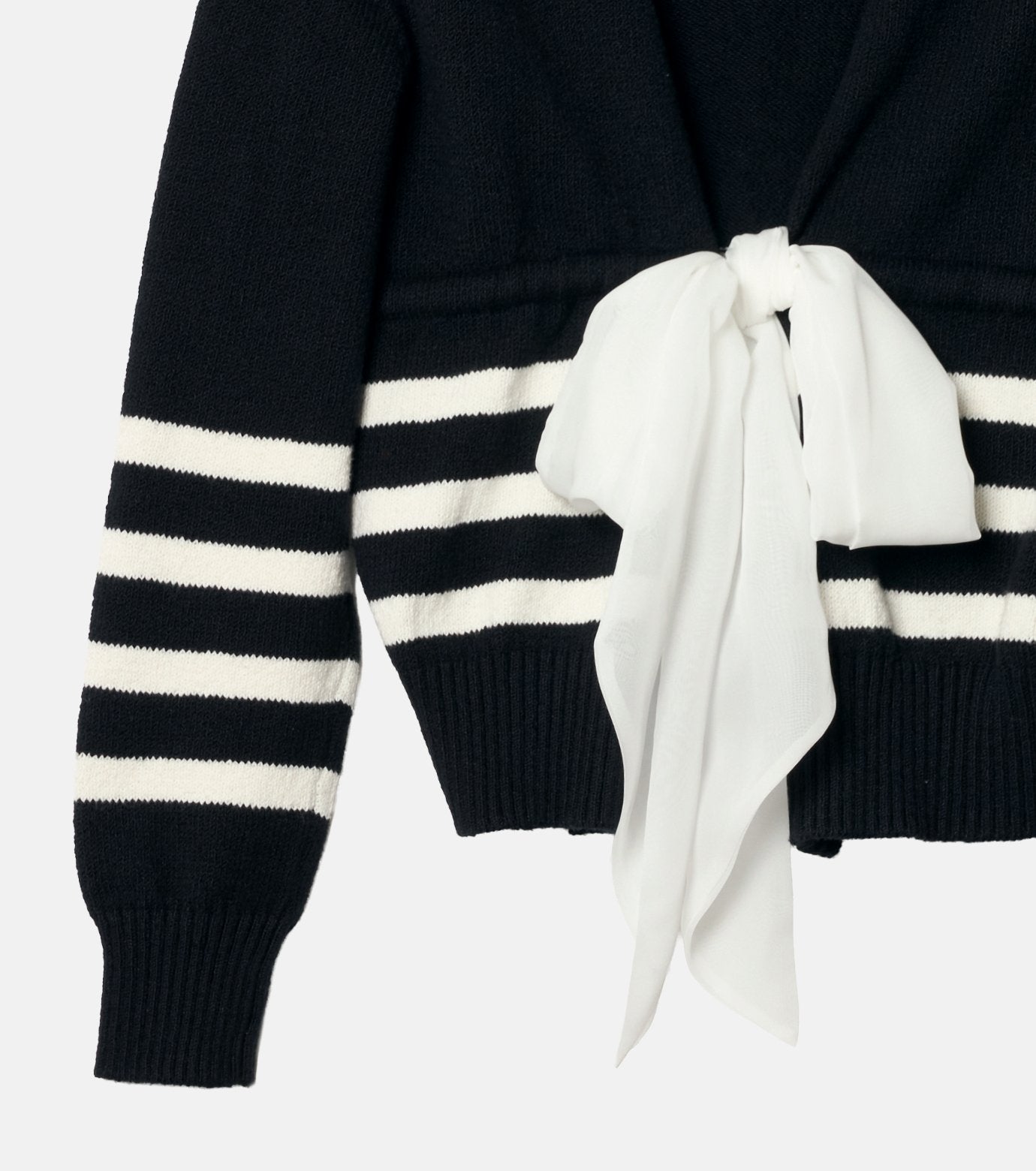 2Way Stripe Cardigan