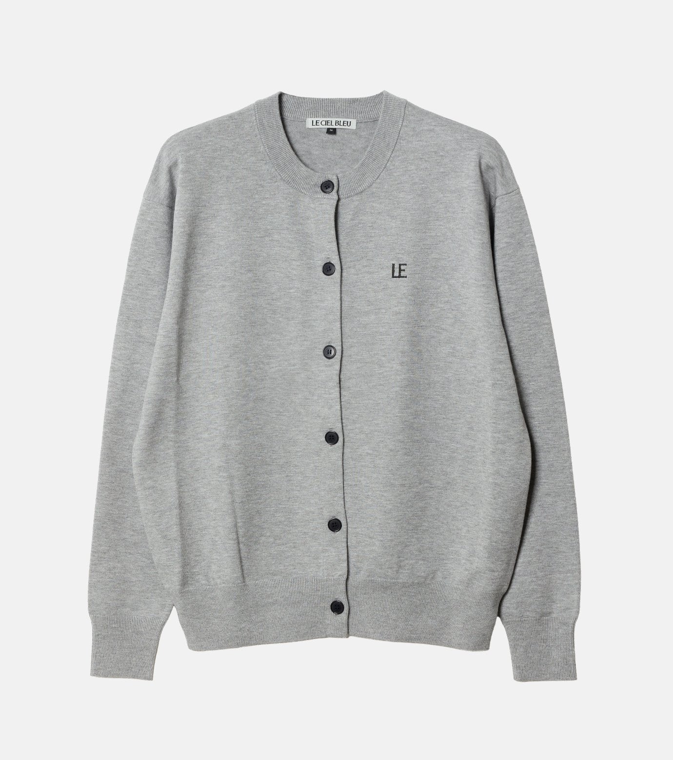 LE embroidery Cardigan